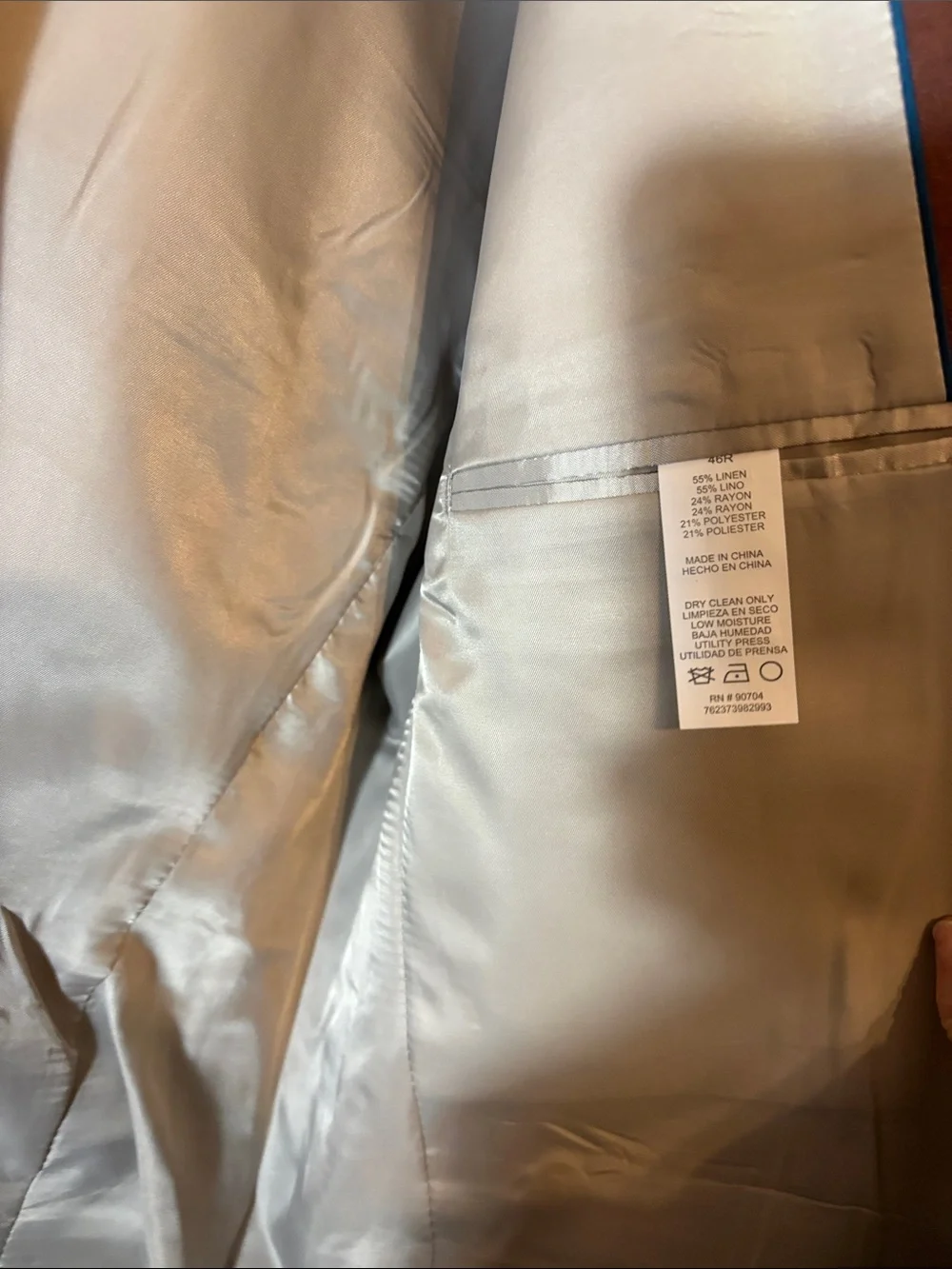 Perry Ellis Men's Copper-Brown Single-Breasted Sport Coat